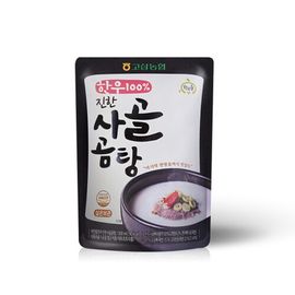 [Gosam Nonghyup] Good guys Hanwoo Rich Bone Soup 3 Pack + The Good Hanwoo Bone Bone Meat Soup 2 Pack_Korean Beef 100%, Complementary Food, Cooking Broth _Made in Korea